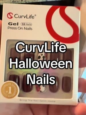 β¬οΈ Check the price π€― Tap the orange cart #diynails #pressonnails #halloween #tiktokshopcreatorpicks #falldealsforyou @Curvlife