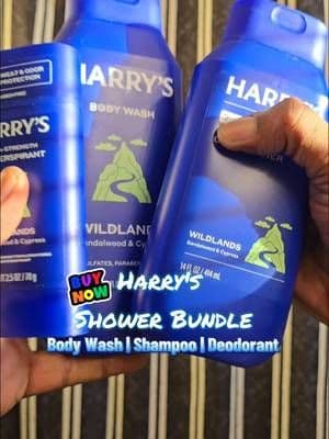 Get a 3 for 1 shower bundle from @Harry's The body wash gets all sudsy to clean, shampoo is like therapy, and the deodorant goes on smooth to protect. #shoppingfinds #storeexploration #TikTokShop #budgetfriendly #TikTokCreatorSearchInsightsIncentive