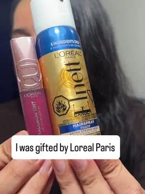 Thank you @L’Oréal Paris . . . . . #lorealistarca #giftedbylorealparis #readywithlorealparis