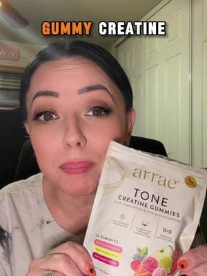 CREATINE WITHOUT THE POWDER, SHAKER OR MESS?! πͺπ¬ Okay, these Arrae TONE Creatine Gummies definitely caught my attention! I've been learning more about creatine, and I love the idea of having a convenient alternative to mixing powders. πͺ Creatine supplement in gummy form β¨ Packaging advertises 5g of creatine π Sour Watermelon π Sour Green Apple π Sour Mixed Berry π¦ 90 gummies per bag Creatine can help support strength and performance during repeated high-intensity exercise when used consistently alongside training. I'm checking out the taste and convenience before deciding whether I'd choose gummies over powder! Are you TEAM POWDER or TEAM GUMMIES? ππ π Tap the orange shopping cart to shop! #Arrae #CreatineGummies #FitnessSupplements #TikTokShopFinds #ivymademebuyit