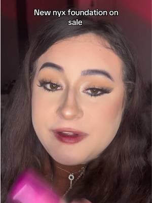 #AD @nyxcosmetics_uk make em wonder foundation is currently on sale on the TikTok shop! #makeemwonder #nyx #springsale #tiktokmademebuyit