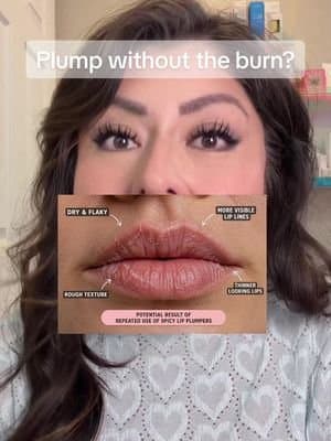 Are your spicy lip plumpers secretly aging your lips? 🚫 Most instant plumpers work by irritating delicate skin—which causes long-term peeling, deeper lines, and loss of volume over time. Switch to collagen-stimulating peptides instead of daily irritants. Have you noticed irritation from plumping glosses? Let me know below! 👇 @SKINN Cosmetics #over40beauty #tiktokshopstockup #lipplumper #antiagingtips #skincareover40