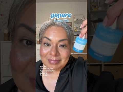 β¨ Ready for radiant, youthful skin? The GoPure Power Trio is your skincare must-have! π Packed with