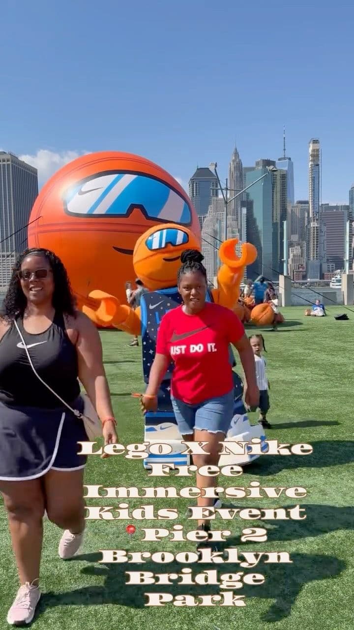 🎉 What’s Going On
Nike and LEGO teamed up for a multiyear partnership to mix sport + creative play for kids everywhere