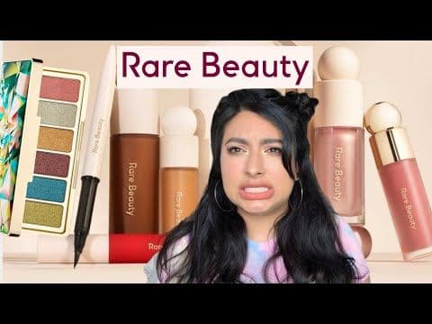 In today’s video I try Rare Beauty by Selena Gomez for the first time. I bought all products with my own money and give