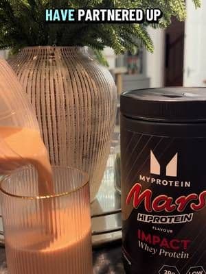 If you love a Mars chocolate bar then you will LOVE the new @myprotein impact whey HI protein! Perfect for post workout as part of a healthy balanced diet! #ad #myprotein #MyproteinMARS