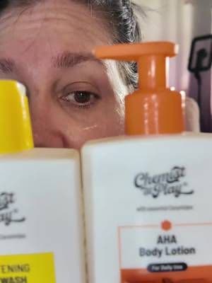 Chemist at play Body wash and lotion #chemistatplay #over40skincare #summervibes☀️ #tiktokshopdealsfordays
