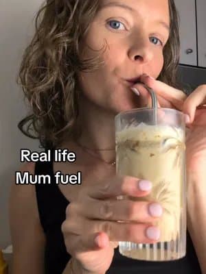 Busy mum mornings = coffee first ☕ This is my current go-to when I want my coffee to actually keep me full. Tastes like