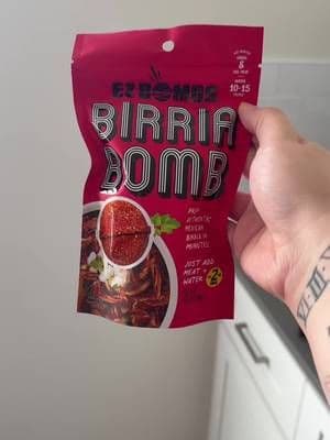 This is seriously my go-to dinner. It’s easy (literally like 1 minute of prep), it’s versatile, you can use pork or chicken or beef, and the meal options that come out of it are almost endless! Birria tacos, burritos, rice bowls, sandwiches, on top of salad - it’s all so good! #ezbombs #easydinnerideas #tacos #tiktokshop #tiktokmademebuyit