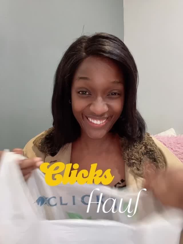 Who else loves @clicks_sa ? I won’t even mention their bundle specials, where you don’t pay for some items – that’s real
