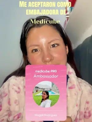 Ayuda 🆘 #medicube #ambassador #creatorcontent #peru #aduanas @medicube global