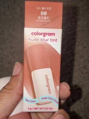 Colorgram Nude Blur Tint Soft Matte Lip Stain β soft glam lips that actually LAST π no more constant reapplying π© #tiktokshopfinds #makeup #lipstain #softglam #longlastingmakeup