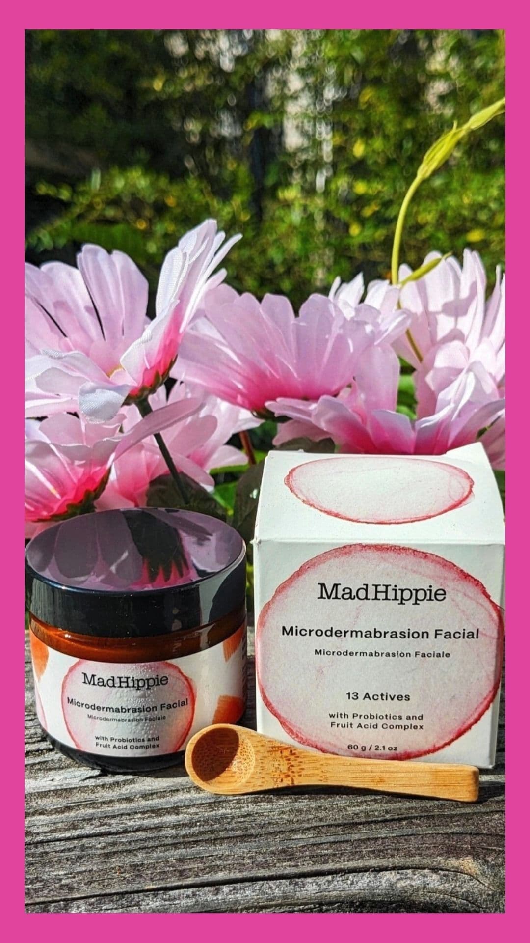 Gifted by MadHippie for my honest review!
Best gentle At Home Microdermabrasion I have tried! The micro-exfoliants gen