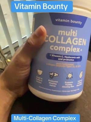 POV: You’re trying to keep up with life (kids, work, errand work, errands, and zero naps 😩) but still want your hair, skin, and nails to look like you have it together 💅🏽✨ That’s why I started taking Vitamin Bounty Multi Collagen Complex — it helps support glowing skin, stronger hair + nails, and helps keep my joints feeling less crunchy when I’m running around all day 🏃🏽♀️💛 ⏳ Countdown is ON: If you’ve been thinking about trying collagen… grab it before this deal disappears in 3…2…1! 🛒🔥 #tiktokshop #tiktokshopfinds #collagen #glowingskin #hairgrowth
