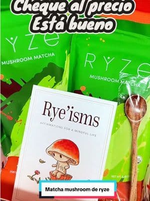 me encanta el Matcha de Ryze y este matcha contiene hongos, adaptóGeno’s, los cuales son excelentes te aporta con el antioxidante, o sea que también te aporta con el anti envejecimiento aporta con la piel va mejorando. Todo obvio todo es con constancia y también nos aporta con el sistema digestivo, lo que es ideal porque nos ayuda a mantenernos desinflamada como si tuviéramos cinco meses porque cargamos el abdomen inflamado y me encanta Masha porque me ha aportado bastante y he visto en beneficios y mejorías, obvio todo es con constancia.#raze#beauty #matcha #hogonadaptogenos#matcharyze @ryzesuperfoods #healthiestmatcha #matchafood #matchaforhealth #ryzecoffeereview #lowcaloriematcha #mushroomcoffeeorganic #organicsuperfoods #naturalsuperfood #matchapowderreviews #microingredientswomenswellness #Tiktokshop #tiktokshop #ventas #enviosgratis #tiktokshopcreatorpicks #beauty #momlife #lifestyle #salud #life