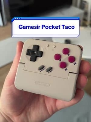 Tento ovládač v tebe zanechá nostalgiu 🥲. Gamesir Pocket Taco #gamesir #controller #gamesirpockettaco #collab #filipst