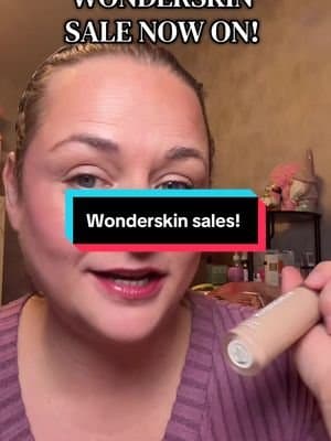 You can only love @Wonderskin π products! They are sooo good! #tiktokmademebuyit #dealdrops #beautycrushweek #beautycrush #wonderyou