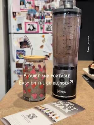 #portableblenderbottle #blender #portable #ninjablender #ninjablastmax #ninjablastblender @Ninja Kitchen @Ninja UK #onthego #proteinshake #morning #goodmorning #easy #tiktokshop #tiktokshopfinds #tiktokshopping #tiktokshopp #freeshipping #freeship #freeshiping