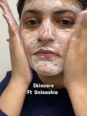 Skincare✨💗 routine with @Unleashia Global @YesStyle @Yesha Get yours from YesStyle use discount code:AVIDILLIAN00 to save $$$ #unleashea #abcsorbetcleanser #bubblegumcleanser