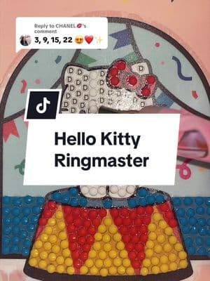 Replying to @CHANEL💋 Hello Kitty Ringmaster @Craft Buddy UK #tiktokmademebuyit #springdeals #maydeals #hellokittystickerbook #sanrio