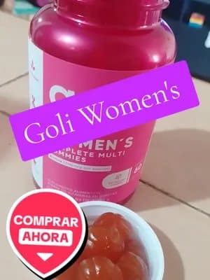 goli Women's ✨ vitaminas y nutrientes que tú cuerpo necesita... #tiktokshop #goliwomens #shoptoker #cuidadopersonal