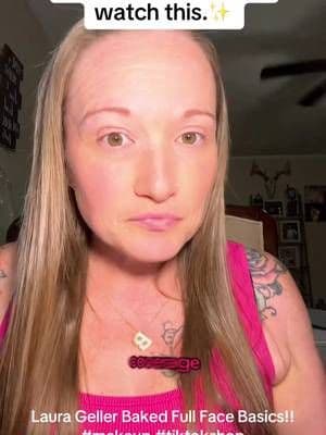 I like a natural look! This does that for me!! #makeup #tiktokshop #makeuptutorial @Laura Geller Beauty