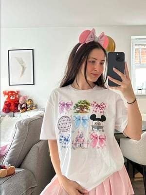 RUN don’t walk to @Magical Days Boutique 🎀 obsessed with this new collection of t shirts !! ✨✨🎀💖 #fyp #disneyworld #ad #gifted #waltdisneyworld