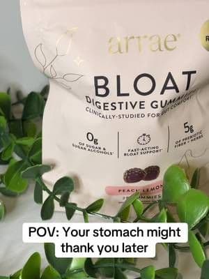 π Arrae Bloat Gummies Fast Acting Bloating Relief Peach Lemon are linked in my TikTok Shop #TikTokShopFinds #TikTokMadeMeBuyIt #GutHealthRoutine #WellnessMustHaves #SelfCareFinds
