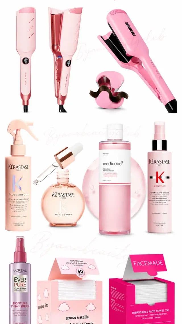 ✨ Shop all my haircare favorites in my Amazon Storefront! ✨ These are the products I use to help keep my hair shiny, healthy, and protected from heat damage. Save this pin and shop everything through my Amazon favorites list. 💖 🛍️ Find all products linked in my Amazon Storefront 💗 Haircare favorites I actually use ✨ Perfect for smoother, shinier hair #AmazonFinds #AmazonFavorites #HairCare #HairProducts #Kerastase
