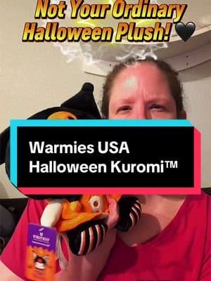 An adorable plush with a cozy surprise! 🖤✨ @Warmies Halloween Kuromi™ isn’t just about her cute Halloween appearance. She’s also gently weighted, scented with real French lavender, and microwaveable for soothing warmth when used as directed. A fun combination of collectible character style and cozy comfort! Always follow the manufacturer’s heating instructions. If you’re interested, I’ve linked it below. 🛍️ Please like, save, share & follow me for more great finds! 💖 I’m not a medical professional. Individual results may vary. #WarmiesUSA #tiktokshopcreatorpicks #ShopWithConfidence #TikTokShopBlackFriday #DiscoverYourGift