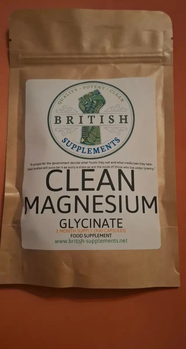 Switch off and relax with the CLEAN Magnesium Glycinate from British Supplements. Known for its superb absorption, this form of magnesium is perfect for promoting deep rest, calm nerves, and muscle relief. We guarantee 100% Active Ingredients with absolutely No Fillers or No Binders. It's a premium, 1 month supply of a high-quality food supplement that simply works. Which style of description best fits your needs—the purity and mission focus, the potency focus, or the benefit focus? On Sale now @Queen_Wolfyy showcase, Shop Now ♥️ ✨️ ❤️ #magnesium #healthylifestyle #supplements #healthyliving #tiktokmademebuyit