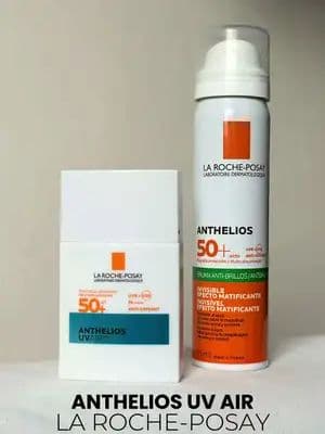 Un retoque práctico de UV AIR y #NoHayVueltaAtras 💨👩🏻 @La Roche-Posay @For_Me #TanLigeroComoElAire #Publicidad #AntheliosUvAirFM
