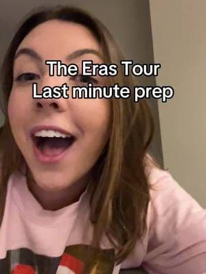 I AM GOING TO THE ERAS TOUR IN ONE WEEK!!! Everyone stay calm it’s happening🩷✨ #fyp #disneysprings #erastour #disneyworld #trending #stephintothemagic #taylorswift #touchland #gifted #disney @Disney @Disney Parks @touchland @Taylor Swift @Pixar @Disney Store
