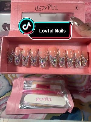 🫶🏽Lovful Acrylic Press On Nails 💅 @Lovful shop #lovfulshop #lovfuloffical #lovfulnails #midlength #presson #acrylic #pressonnails #uvglue #nailglue #lovful #tiktokshop #BlingNails #blingy #bling #rhinestonenails #Squarenails #midlength #tiktokmothersdaysale #handcrafted #handcraftednails #acrylicpressons #acrylicpressonnails