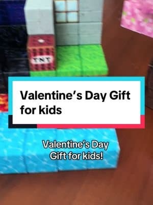 The best gift! My kids love these blocks👌🏼 #tiktokshopcreatorpicks #tiktokshop #magneticblocks #minecraftblocks #minecraft #valentinesdaygiftideas #valentinesday #fypシ #creatorsearchinsights