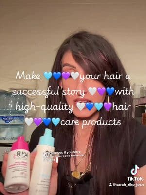 Effective high-quality hair care products turn your hair into a successful story with @@K18 Hair##k18hair##tiktokshopbacktoschoolsale##FeaturedShopCreator##tiktokshopcreatorpics##dealsforyoudays