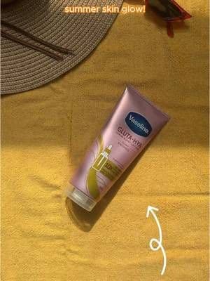 After pool summer routine #AD #GlutaHya @Vaseline