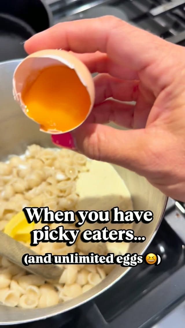 I’ve got picky eaters and LOTS of eggs thanks to our wonderful hens! 🐔🥚🍳 If you’re in the same boat, give these a try