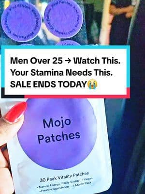 Men… if your stamina drops halfway through the day, these Mojo Patches actually help keep your natural vitality and drive going. Steady-release ingredients, clean formula, and a super simple way to support all-day stamina without energy crashes. … #fyp #abbydames #OutlandishCreatorChallenge #BFCM2025 #TikTokShopBlackFriday #TikTokShopCyberMonday #HolidayDeals2025 #TikTokShopHoliday #CreatorChallenge #TikTokShopRestock #tiktokshopcreatorpicks #BahamianCreator #BahamianInfluencer #CaribbeanCreator #CaribbeanInfluencer #Austininfluencer #Austincreator #Texasinfluencer #Texascreator #UGC #TikTokpartner #TikTokShopFallDealsForYou #AutumnLiving #SuperBrandClub #ViralOnTikTokShop #TTSSouthwest #TasteMakersAustin #fallfestival #MojoPatches #KindPatches #MensStaminaSupport #StaminaPatchForMen #DailyVitalitySupport #MenEnergyPatch #MensDriveSupport #MenWellnessFinds #MensRoutineUpgrade #NaturalVitalitySupport #MensStaminaPatch #VeganMenPatches #WearableWellnessForMen #SteadyReleasePatch #MenWhoPrioritizeWellness #MorningEnergySupport #MensLifestyleFinds #DailyEnergyPatch #MensWellnessFavorites #VitalityForMen men’s stamina support, men’s vitality patch, daily stamina patch for men, Mojo patches for men, Kind Patches Mojo, stamina-boosting support for men, natural stamina for men, energy and stamina support patch, wearable stamina support, men’s daily drive patch, men’s consistent stamina, steady-release stamina patch, active men stamina support, men’s lifestyle stamina booster, men’s energy consistency, vitality and stamina for men, stamina routine for men, plant-based stamina patch, daily stamina maintenance, natural stamina balance, men’s morning stamina support, stamina for active men, easy stamina support, men’s vitality essentials, stamina routine upgrade, daily performance stamina, men’s wellness patch, stamina lifestyle patch, men’s energy patch, men’s wearable wellness patch, stamina for busy men, natural ingredient patch for men, all-day stamina support, men’s energy consistency, men’s stamina release patch, men’s vitality routine, natural stamina consistency, stamina for workouts lifestyle, men’s daily energy and stamina, men’s vitality and drive patch, stamina patch routine, men’s stamina wellness men’s stamina support, men’s vitality patch, daily stamina patch for men, Mojo patches for men, men’s energy patch, men’s wearable wellness patch, stamina for busy men, natural ingredient patch for men, all-day stamina support, men’s energy consistency, men’s stamina release patch, men’s vitality patch, daily stamina patch for men, Mojo patches for men, Kind Patches Mojo, stamina-boosting support for men, natural stamina for men, energy and stamina support patch, wearable stamina support, men’s daily drive patch, men’s consistent stamina, steady-release stamina patch, active men stamina support, men’s lifestyle stamina booster, men’s energy consistency, vitality and stamina for men, stamina routine for men, plant-based stamina patch, daily stamina maintenance, natural stamina balance, men’s morning stamina support, stamina for active men, easy stamina support, men’s vitality essentials, stamina routine upgrade, daily performance stamina, men’s wellness patch, stamina lifestyle patch Disclaimer: Final price, discounts, and shipping may differ based on your TikTok account, available coupons, and current promotions. Always refer to the product listing for the most up-to-date offers. Promotion may have ended by the time you see this. Also, please consult with your Healthcare provider before starting anything new.