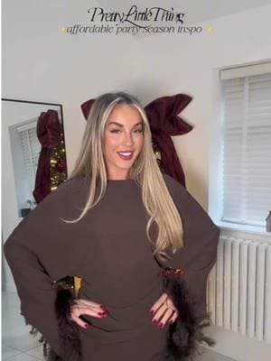 BLACK FRIDAY IS HERE β¨ Party season has arrived with PLT - here are my 4 favourite looks β¨ @prettylittlething #AD #PLTBlackFriday