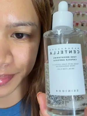 Breakouts after stress? Centella soothes fast! #GoViralWithSKIN1004Challenge #SKIN1004White #skin1004 #centella #TikTokMadeMeBuyIt @skin1004_challenge @SKIN1004 US