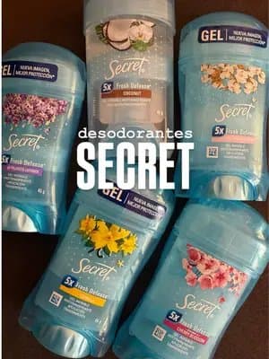 ¿También están listas para superar su dEXodorante con Secret Gel @Secret Desodorantes ? 🩵 La frescura, duración y la protección invisible son de otro nivel 💁🏻♀️ #SuperatudEXodorante #SecretGelPE #SupéraloConSecret #Publicidad @For_Me
