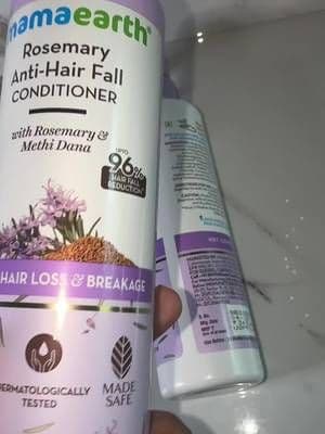 Healthier-looking hair starts in the shower. #Mamaearth #HairCare #RosemaryShampoo #HealthyHair #TikTokShop