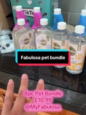The smell is sooo fresh, plus I like the fact Fabulosa is a household name we trust, especially with our pets! @My Fabulosa #tiktokmademebuyit #whatsforyou #foryoudays #pets #cleantok