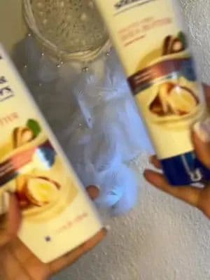 I’ve been using the head and shoulders, sulfate free, Shea, butter, shampoo, and conditioner, and I love how it keeps my scalp dandruff free without drying my hair. It’s super gentle moisturizing and leaves my hair, soft and smooth. The scent is warm and prey, and the formula feels lightweight with no buildup. Perfect if you want hydration and scalp care in one. #complimentary #GiftedByHeadAndShoulders #SheaButterHydrate @influenster @head&shoulders