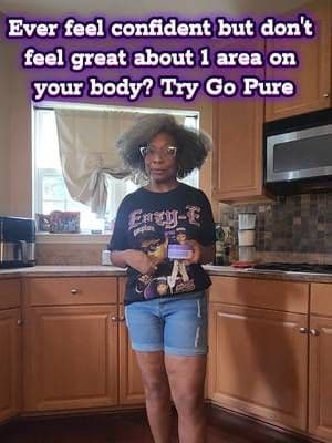 Confidence looks good on everyoneβ¦ but letβs be real, we all have that one spot that bothers us. This cream has been my go-to for tackling inner thigh cellulite πβ¨β #gopure #confidenceboost #bodycareproducts #skincarefinds #tiktokmademebuyit