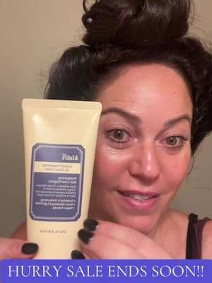 This is skin care for the body from head to toe? It is by the very well-known Korean skin care company @dear, Klairs they can moisturize anywhere on your body. It is lightweight, vegan friendly, no harsh chemicals, but it also works on your face. It is brand new on TikTok and it is on sale. #tiktokshopblackfriday #tiktokshopcreatorpicks #skincareforbody #giftideasforher #skincaresales