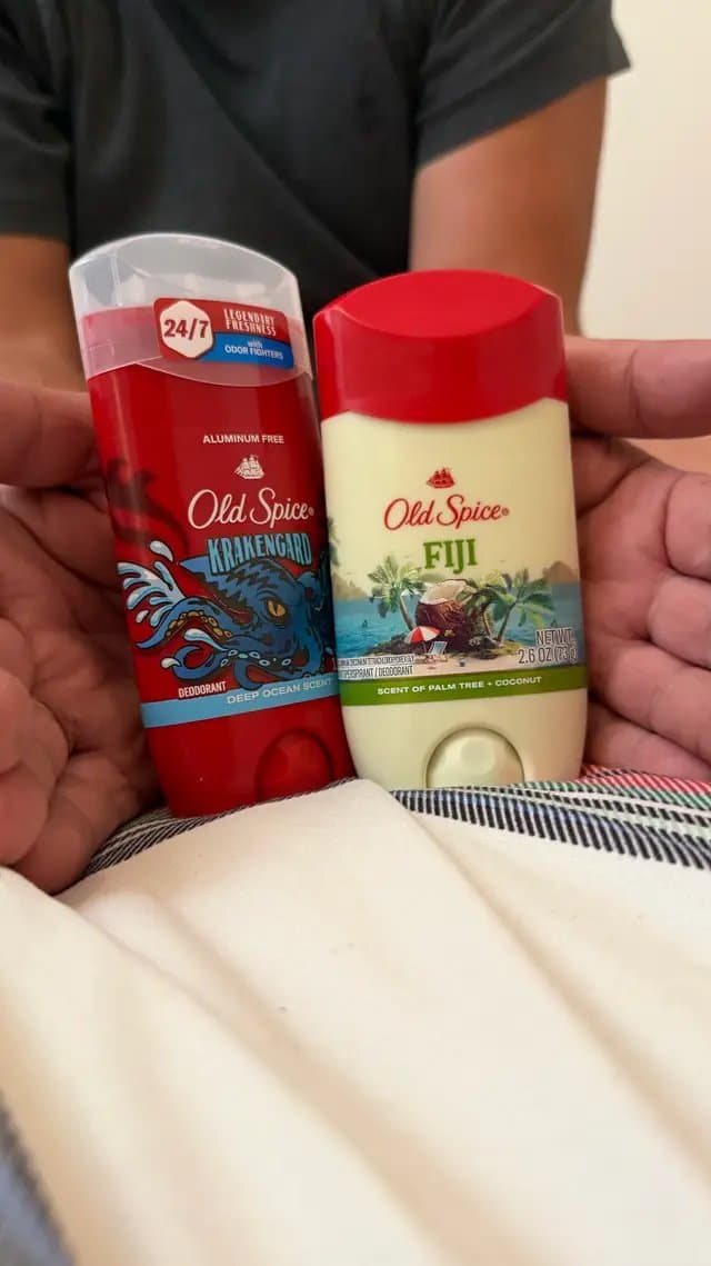 Old spice Fiji Antiperspirant & Deodorant has a fresh, tropical scent that smells clean and pleasant. It feels comfortable to use and helps keep me feeling fresh throughout the day. I like the consistency and it is easy to apply as part of a daily routine. It offers good value for everyday use. Overall, it is a great option for anyone who enjoys a fresh scent and reliable odor protection. #complimentary #GiftedByOldSpice #OldSpice #OldSpiceKrakengard @influenster @Old Spice US