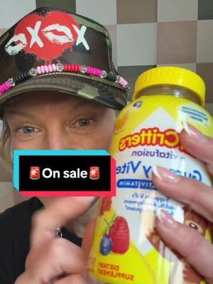 POV: you finally found vitamins your kids will actually TAKE 😭💛 These Lil Critters Gummy Vites are a busy mom lifesaver for picky eaters, chaotic mornings, and daily immune support — and they’re ON SALE right now 👀 My kids think they’re candy, I get peace of mind, and nobody fights me at vitamin time anymore 🙌 #tiktokshopmemorialday #dealsforyoudays #summervibes #weeklydeals