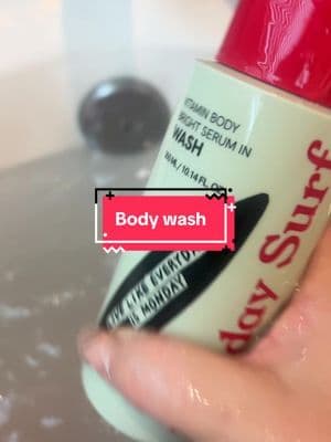 #tiktokshopholidayhaul #tiktokcreatorpicks #tiktokskincare #bodywashreview #mondaysurf @Monday Surf